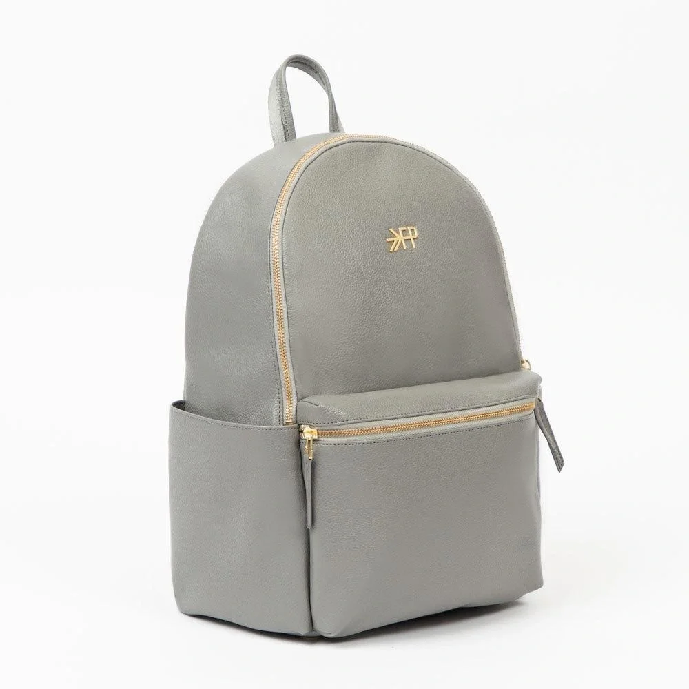 NWT Freshly Picked Stone Classic City Diaper Bag II Backpack